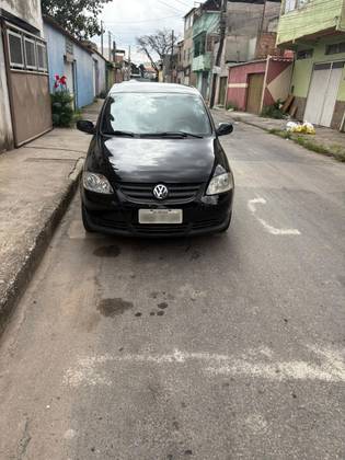VOLKSWAGEN FOX 1.0 MI 8V FLEX 4P MANUAL VOLKSWAGEN FOX 1.0 MI 8V FLEX 4P MANUAL